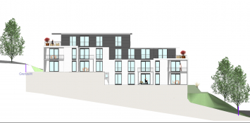 Haus A - Ansicht Süden Haus A - Ansicht Süden