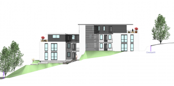 Haus A - Ansicht Norden Haus A - Ansicht Norden