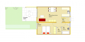 Grundriss Wohnung A5 Grundriss Wohnung A5