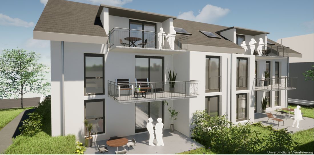 Wohnanlage &quot;Oberdorfstraße&quot;, Rielasingen