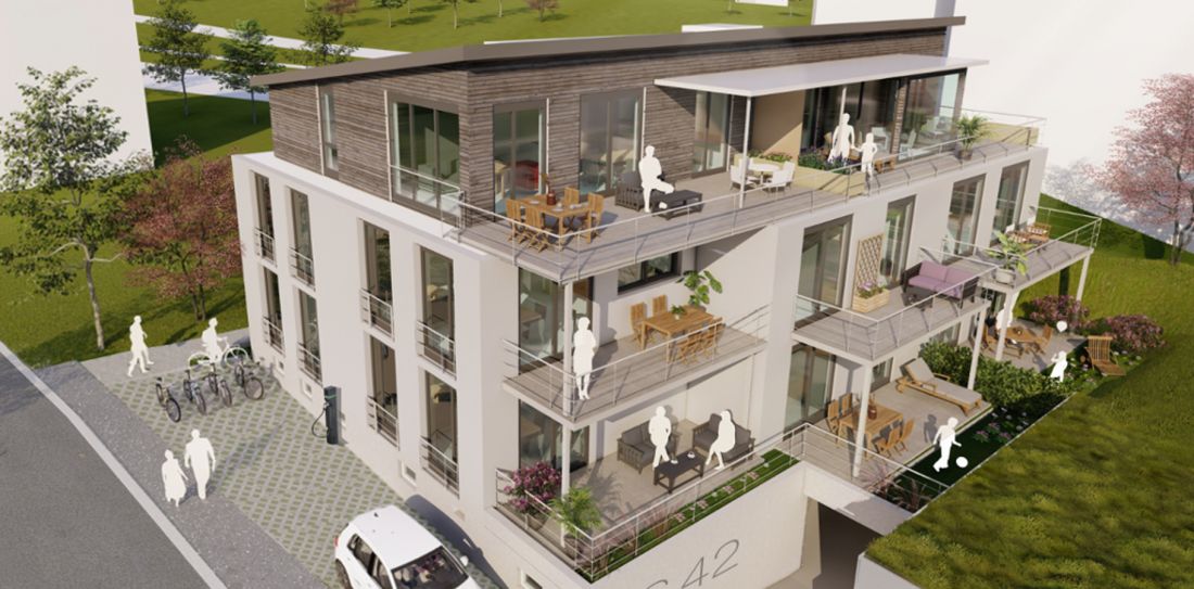 Neubauprojekt &quot;S42&quot; - Engen