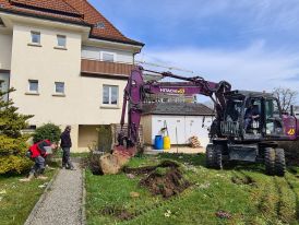 Bodenproben Boelckestrasse - 29.03.23