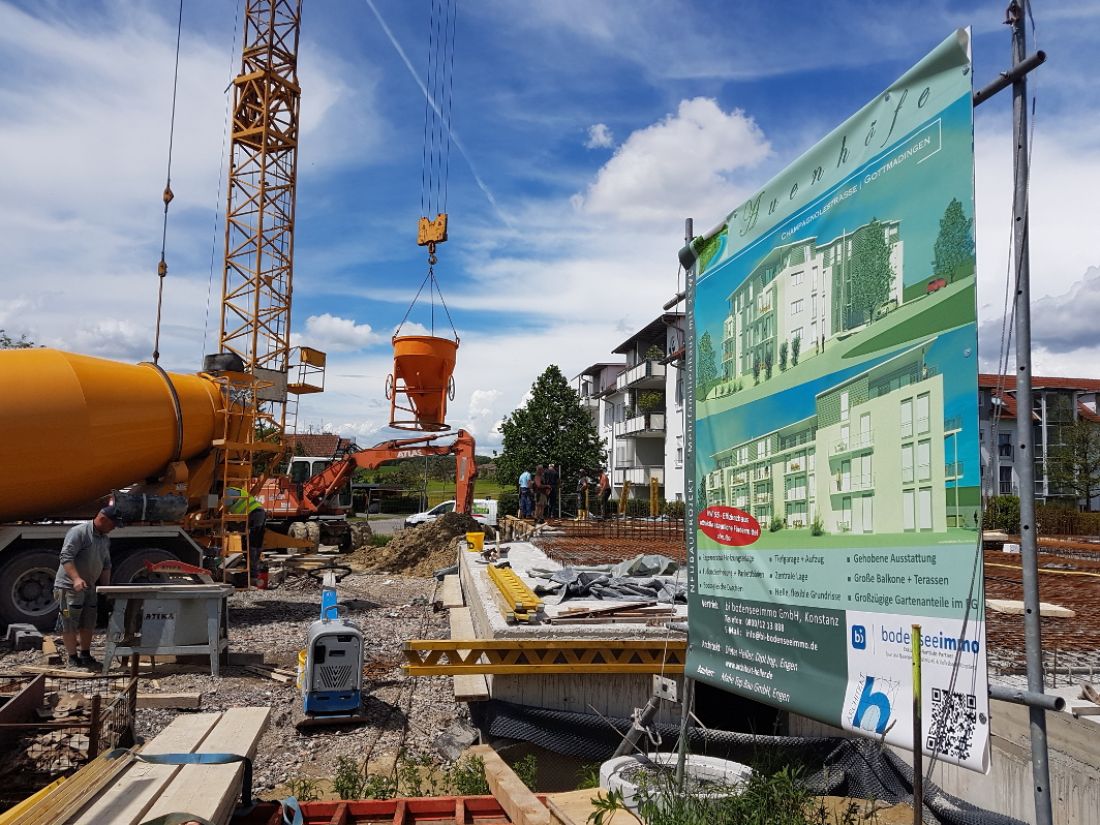 Betonieren der EG Decke - 12.05.2017