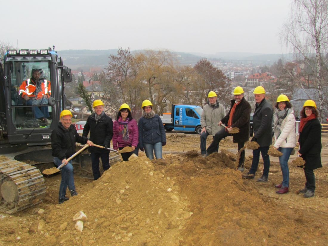 Spatenstich mit Bürgermeister Moser und Verantwortlichen - 22.01.2019 - (Urheberrecht Hegaukurier Engen) Spatenstich mit Bürgermeister Moser und Verantwortlichen - 22.01.2019 - (Urheberrecht Hegaukurier Engen)