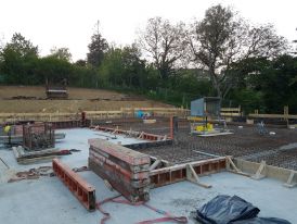 TG Decke - Haus A - 16.05.2019 TG Decke - Haus A - 16.05.2019