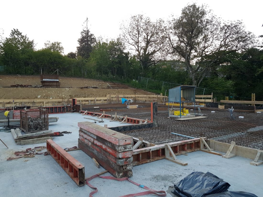 TG Decke - Haus A - 16.05.2019 TG Decke - Haus A - 16.05.2019