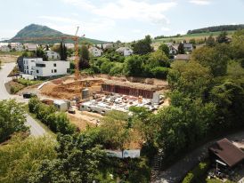 Baustelle Hewenblick - 01.08.2019 Baustelle Hewenblick - 01.08.2019