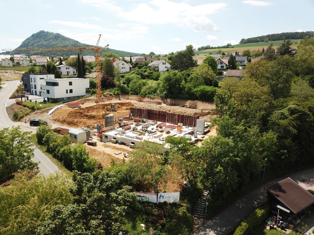 Baustelle Hewenblick - 01.08.2019 Baustelle Hewenblick - 01.08.2019