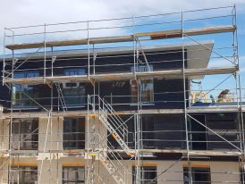 Holzschalung Haus A - 11.11.2019 Holzschalung Haus A - 11.11.2019