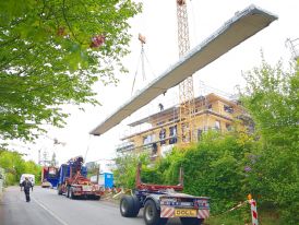 Aufrichten Haus B PH2 - 04.05.2019 Aufrichten Haus B PH2 - 04.05.2019