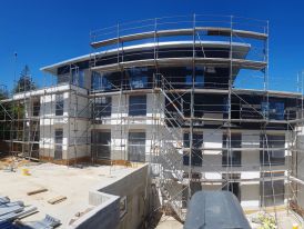 Außenputz Haus A - 01.06.2020 Außenputz Haus A - 01.06.2020