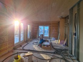 Innenausbau Haus A - 09.09.2020 Innenausbau Haus A - 09.09.2020