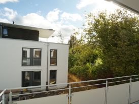 Blick ins Grüne - Balkone Haus A - 20.09.2020 Blick ins Grüne - Balkone Haus A - 20.09.2020