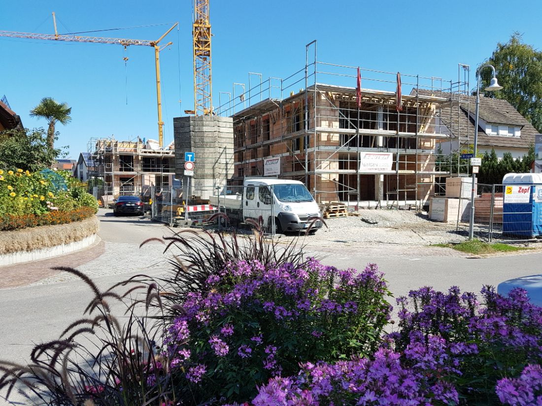 Das Obergeschoss steht - 11.09.2018