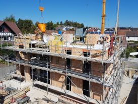 Mauern im Dachgeschoss - 13.09.2018