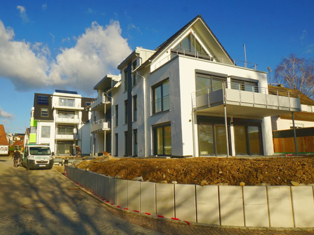 Außenanlagen Haus A - 12.03.2020