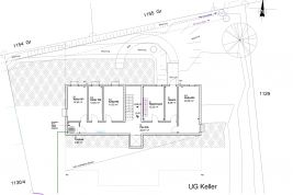 Grundriss Unterngeschoss