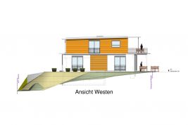 Westansicht