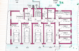 Grundriss EG / Parkdeck
