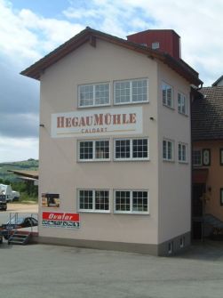 Anbau an das Mühlengebäude