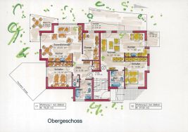 Grundriss Obergeschoss